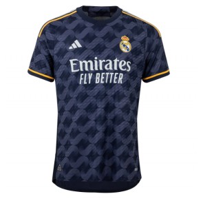 Maillot de foot Real Madrid Extérieur 2023-24 Manches Courte